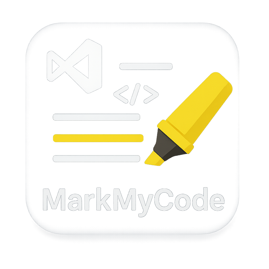 MarkMyCode - Persistent Code Highlighter